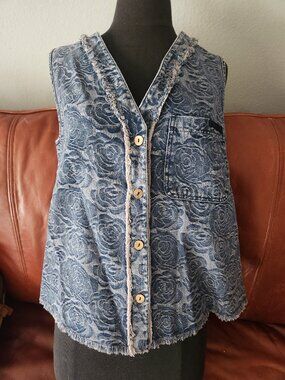 Denim Vest